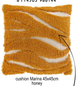 Marina Cushion Honey 